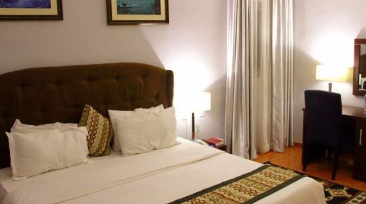 Bolton White Apartments Abuja Extérieur photo