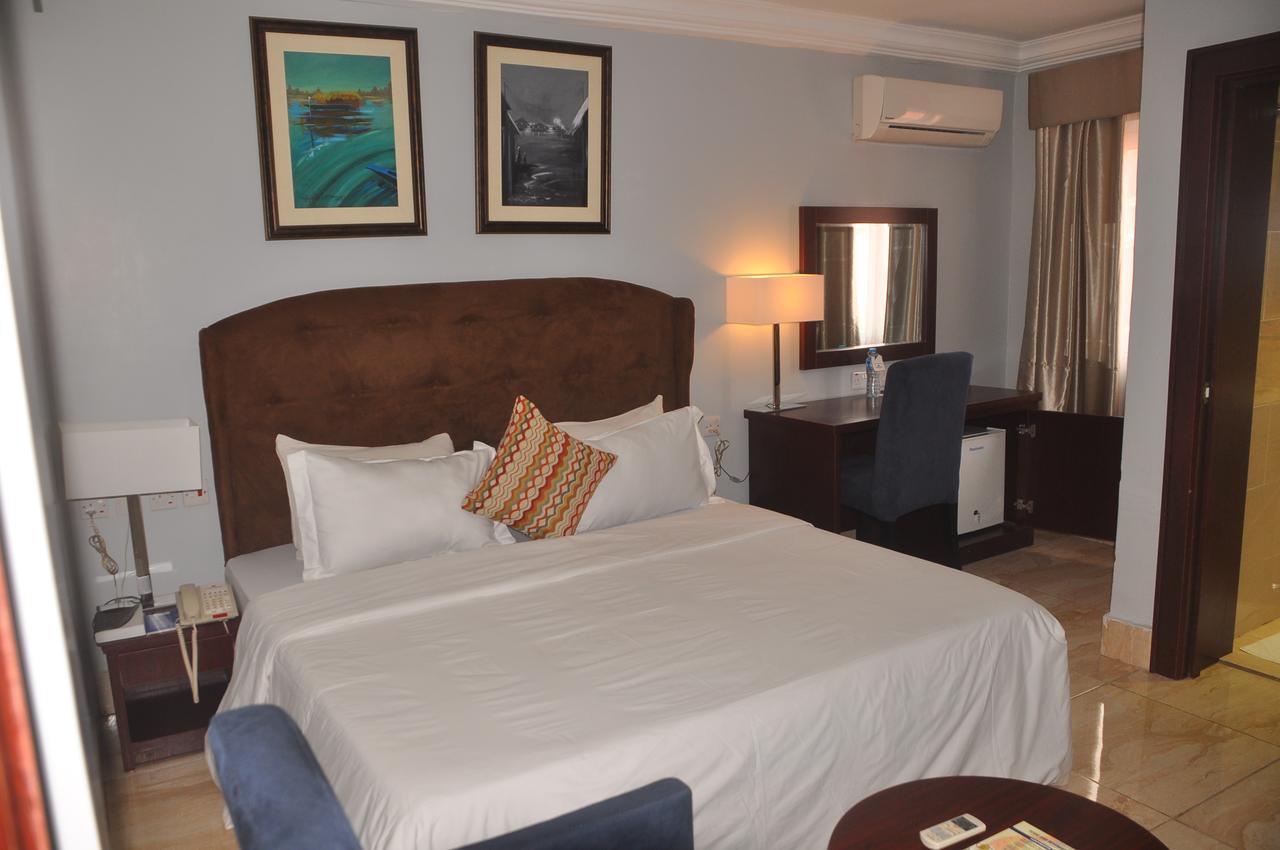 Bolton White Apartments Abuja Extérieur photo