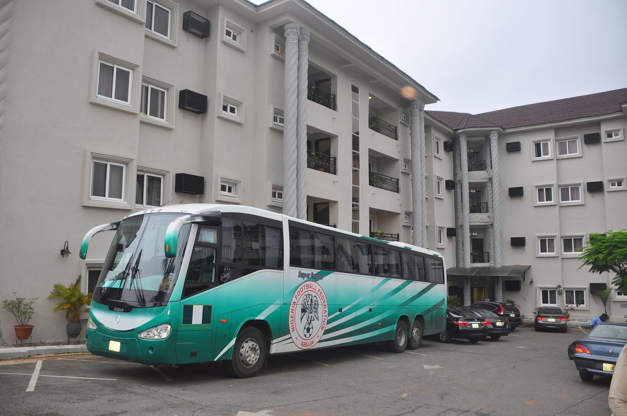 Bolton White Apartments Abuja Extérieur photo
