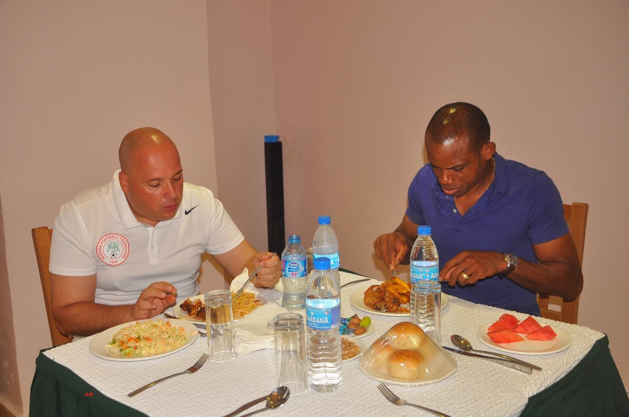 Bolton White Apartments Abuja Extérieur photo