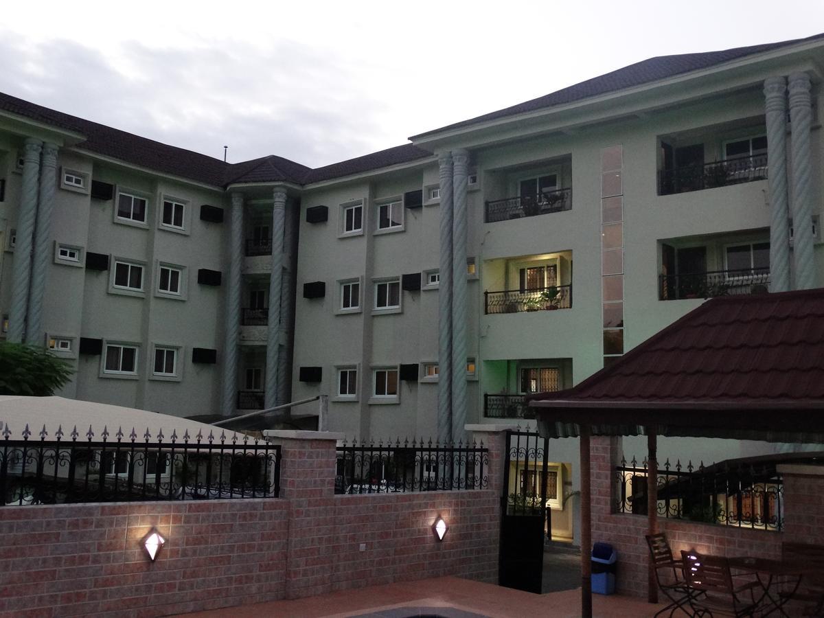 Bolton White Apartments Abuja Extérieur photo