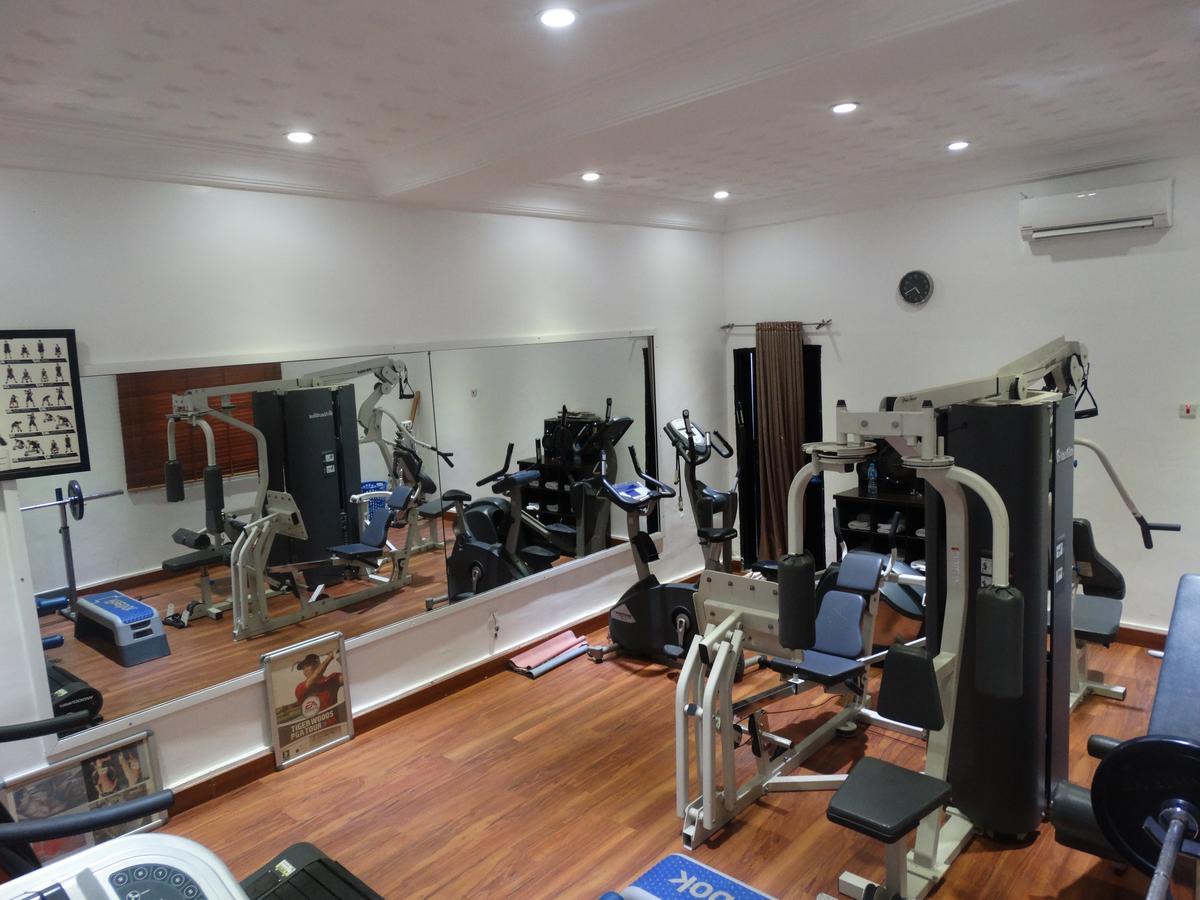 Bolton White Apartments Abuja Extérieur photo