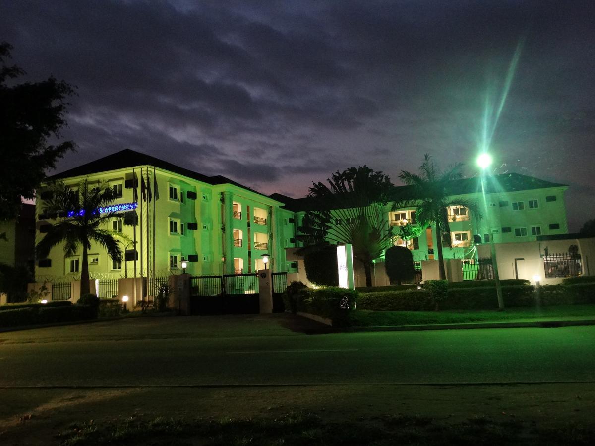 Bolton White Apartments Abuja Extérieur photo