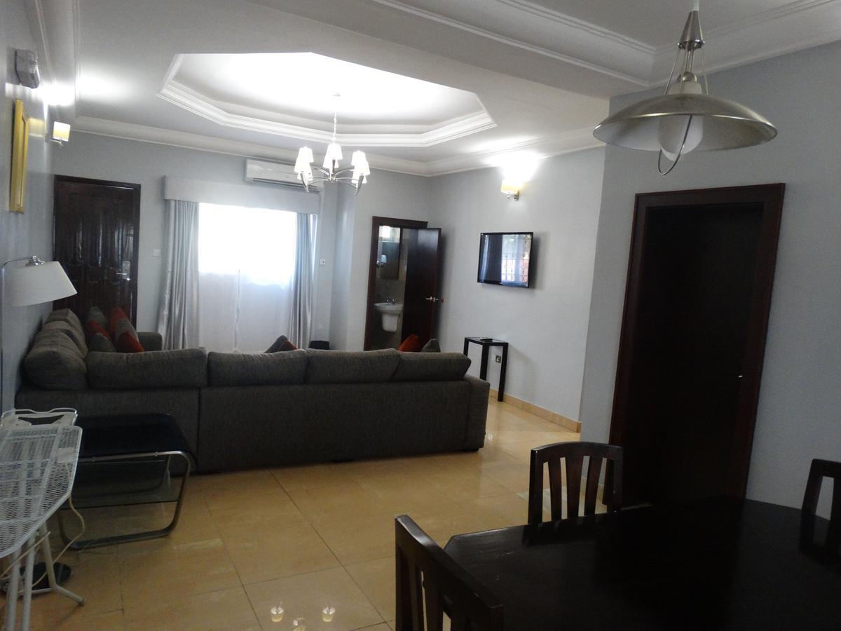 Bolton White Apartments Abuja Extérieur photo