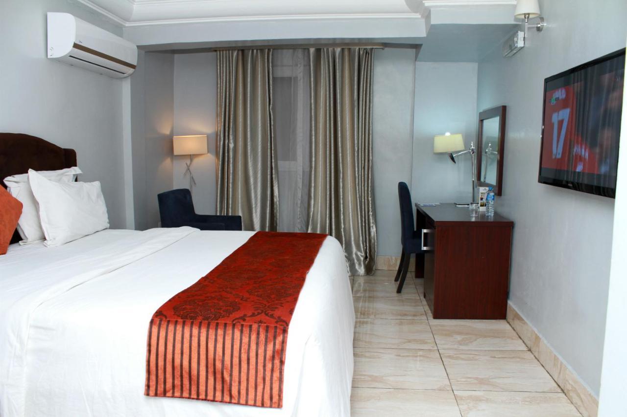 Bolton White Apartments Abuja Extérieur photo