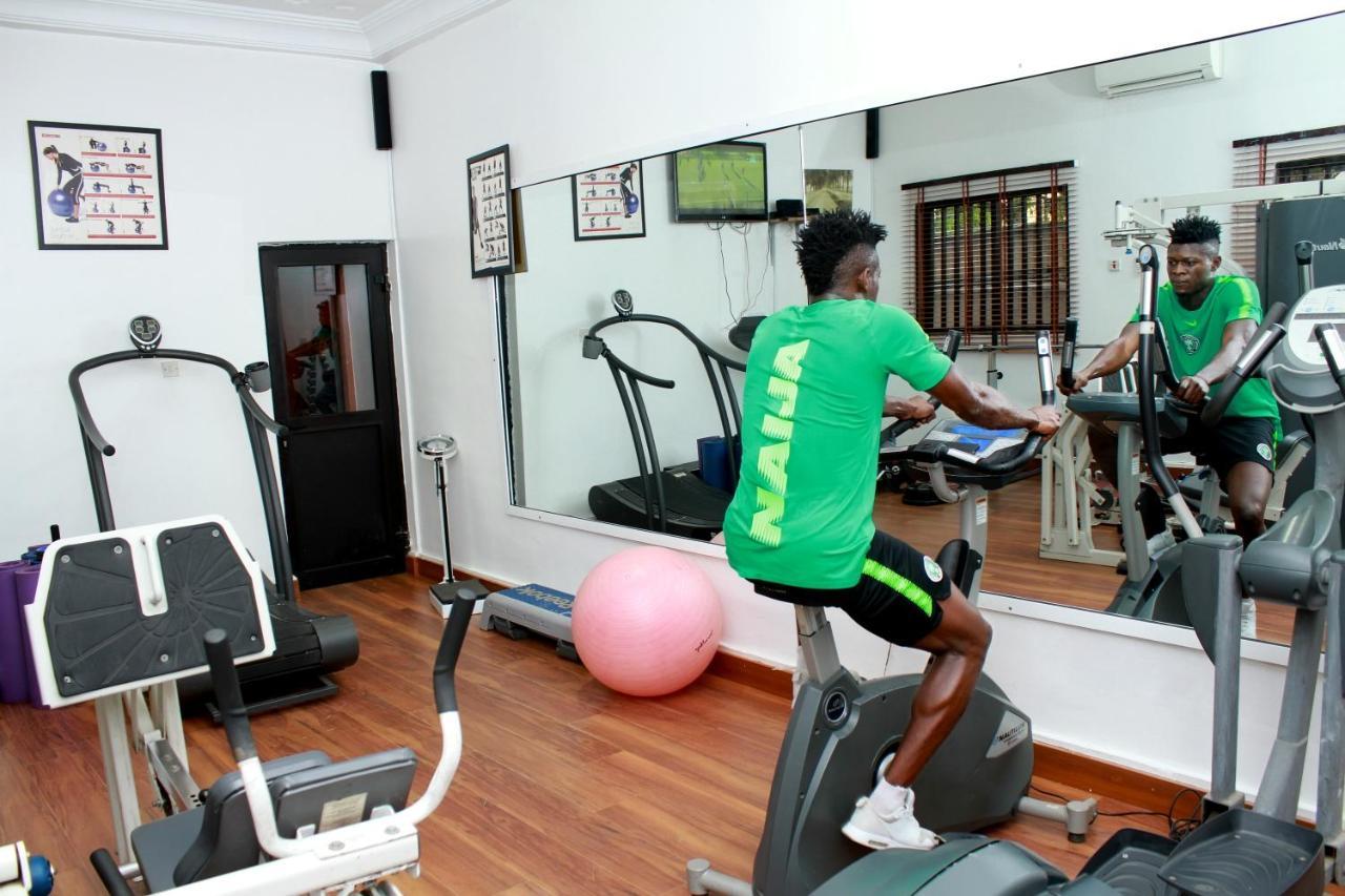 Bolton White Apartments Abuja Extérieur photo