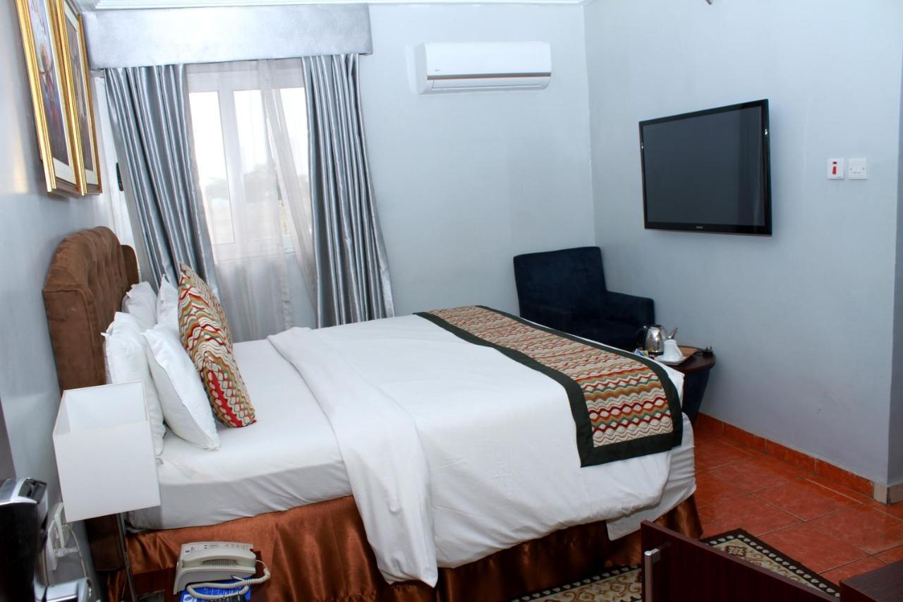 Bolton White Apartments Abuja Extérieur photo