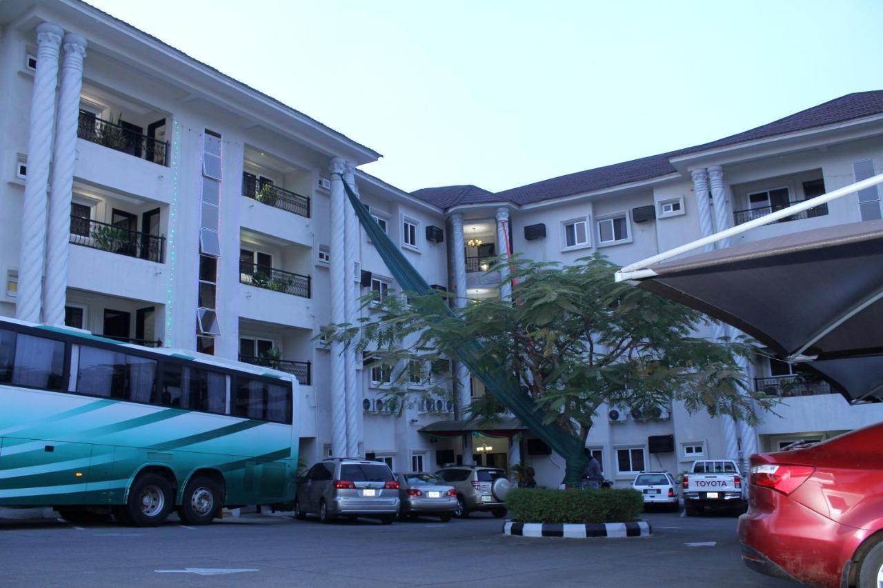 Bolton White Apartments Abuja Extérieur photo
