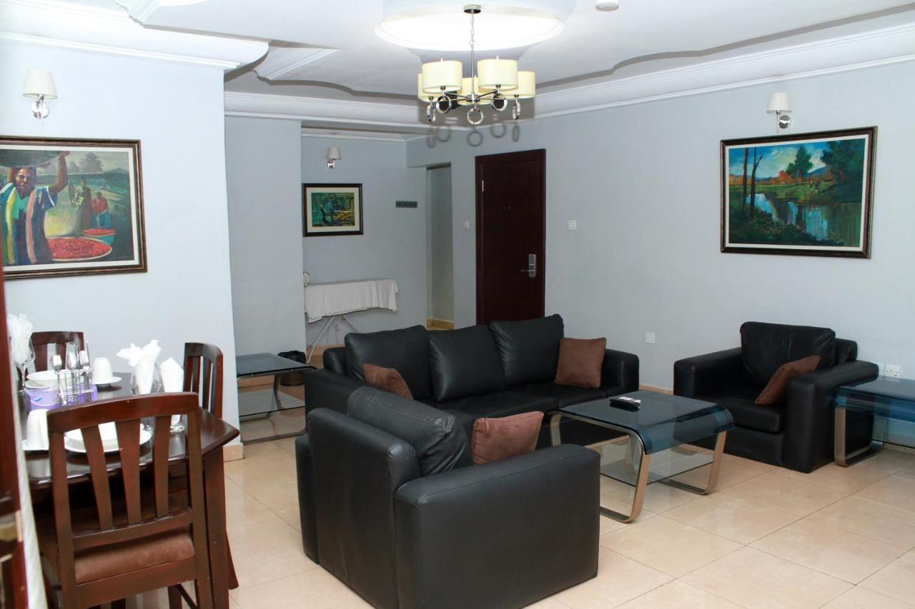 Bolton White Apartments Abuja Extérieur photo