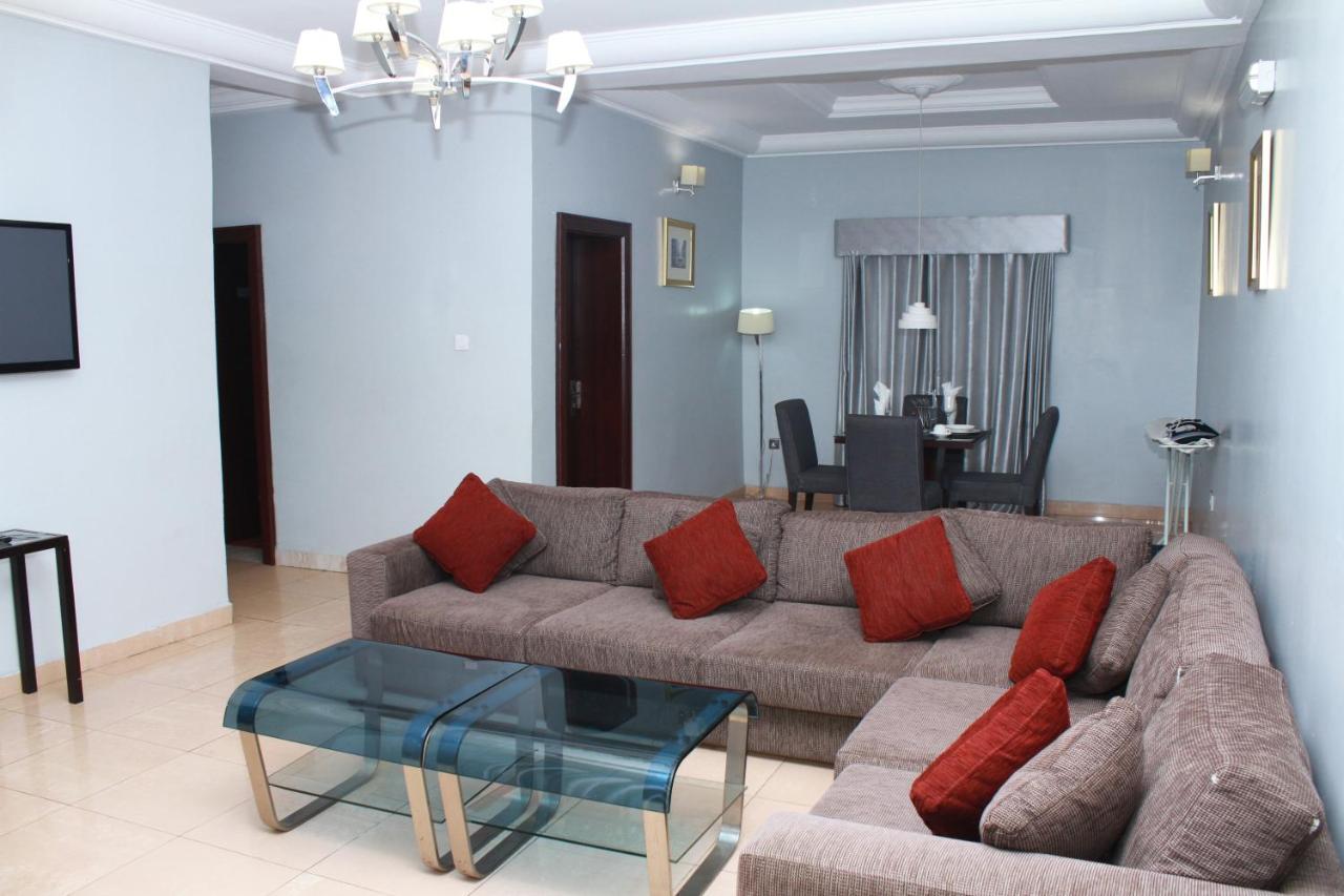 Bolton White Apartments Abuja Extérieur photo