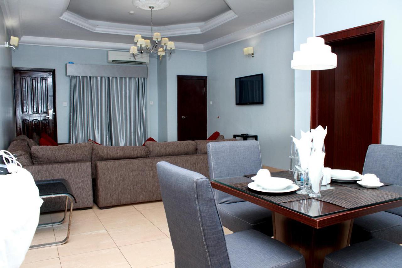 Bolton White Apartments Abuja Extérieur photo