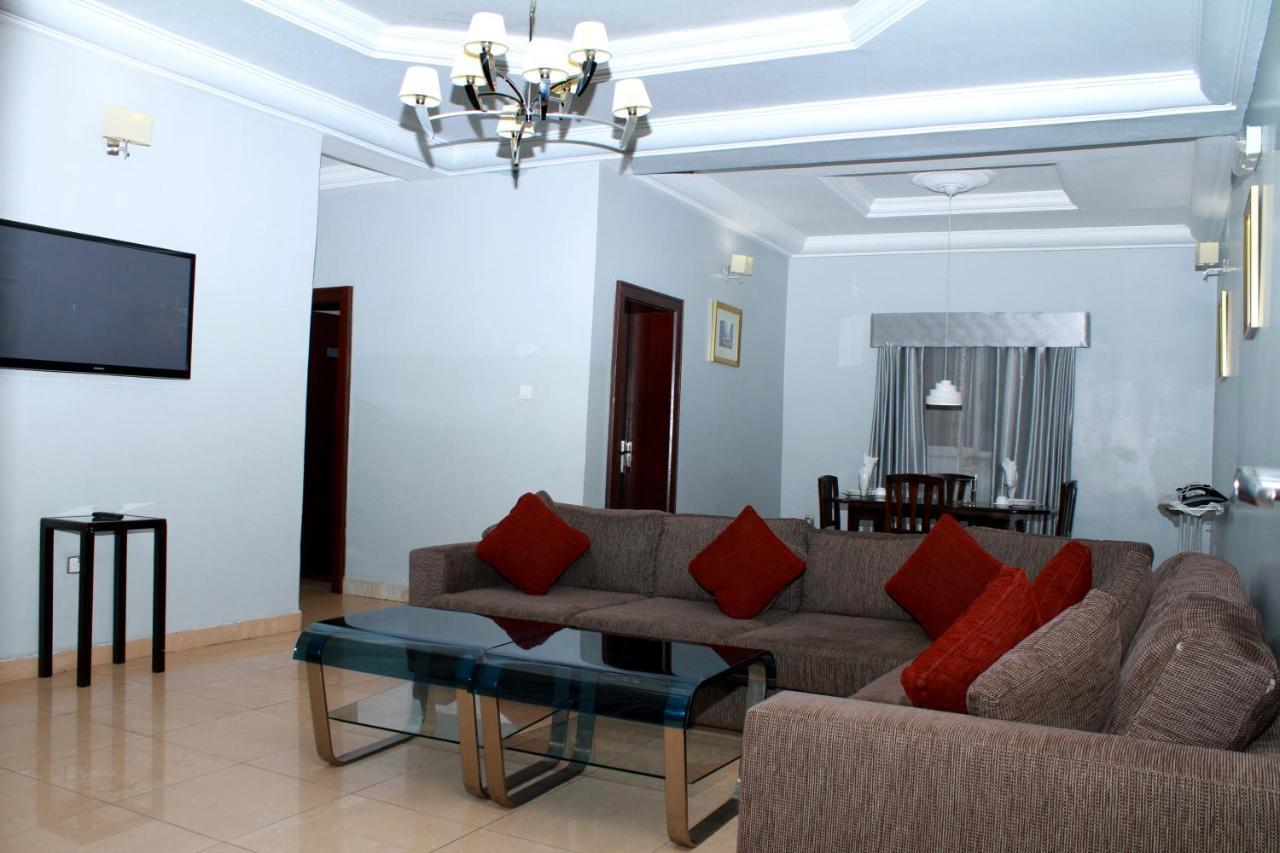 Bolton White Apartments Abuja Extérieur photo
