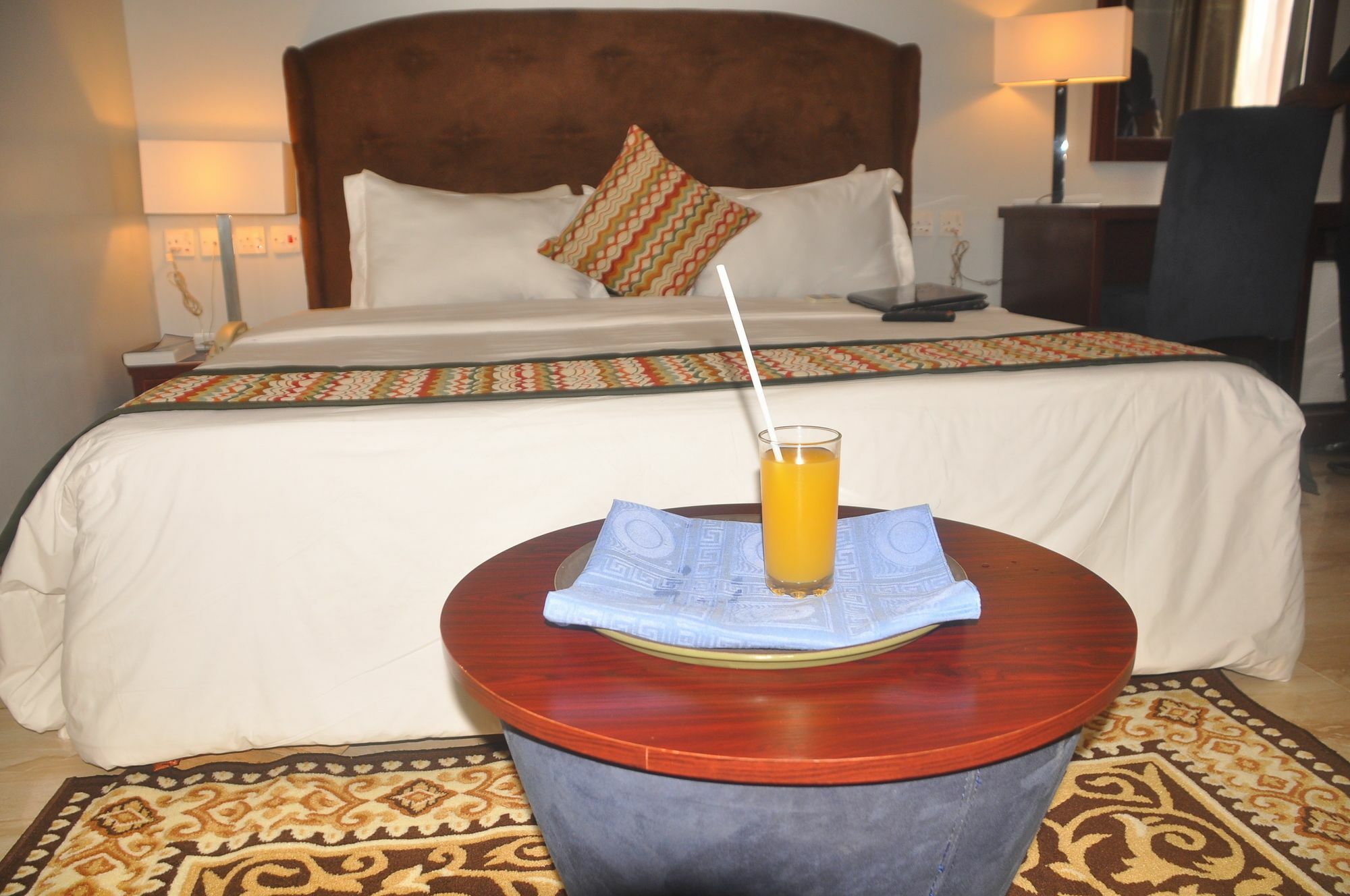 Bolton White Apartments Abuja Extérieur photo