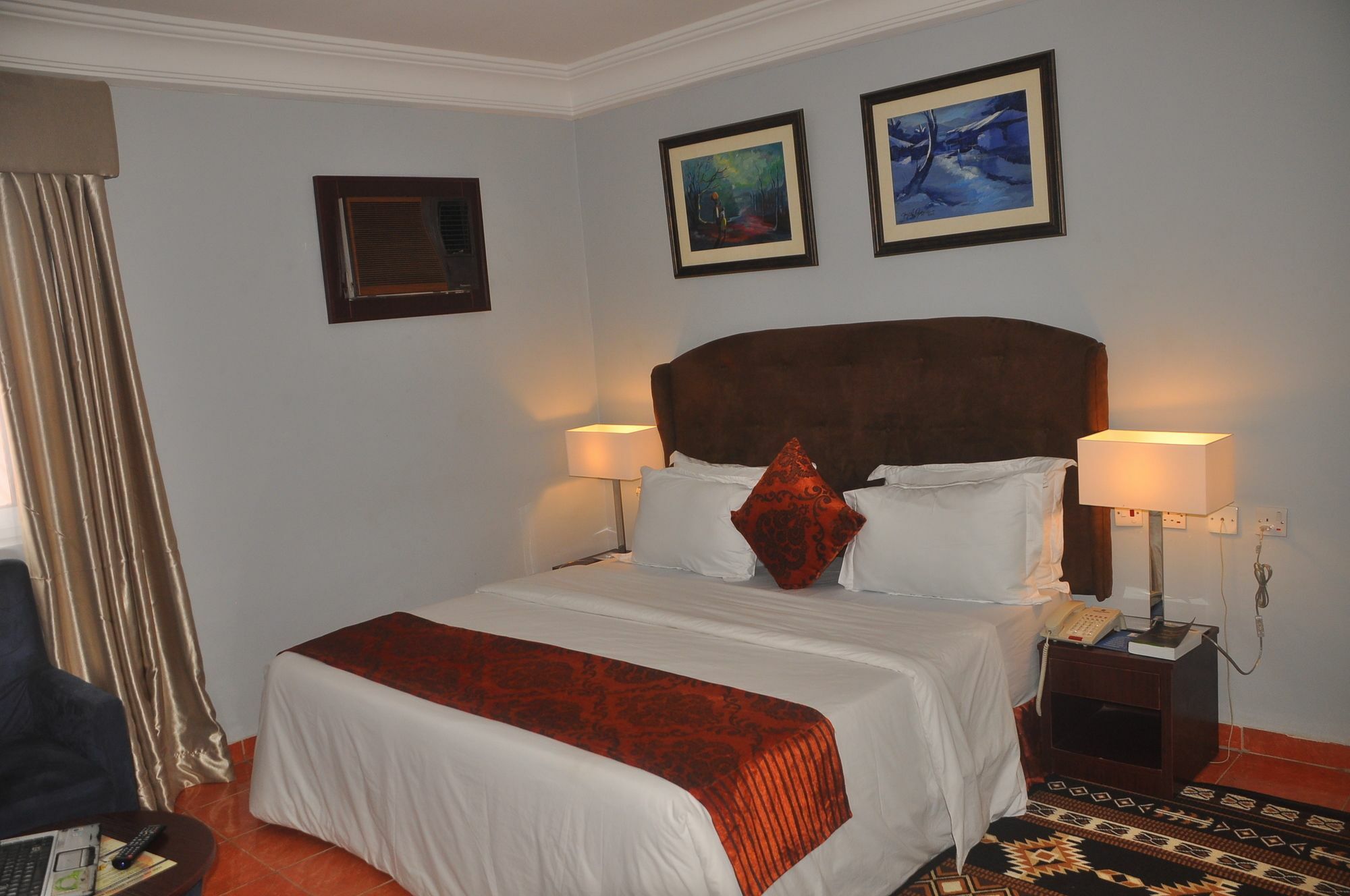 Bolton White Apartments Abuja Extérieur photo