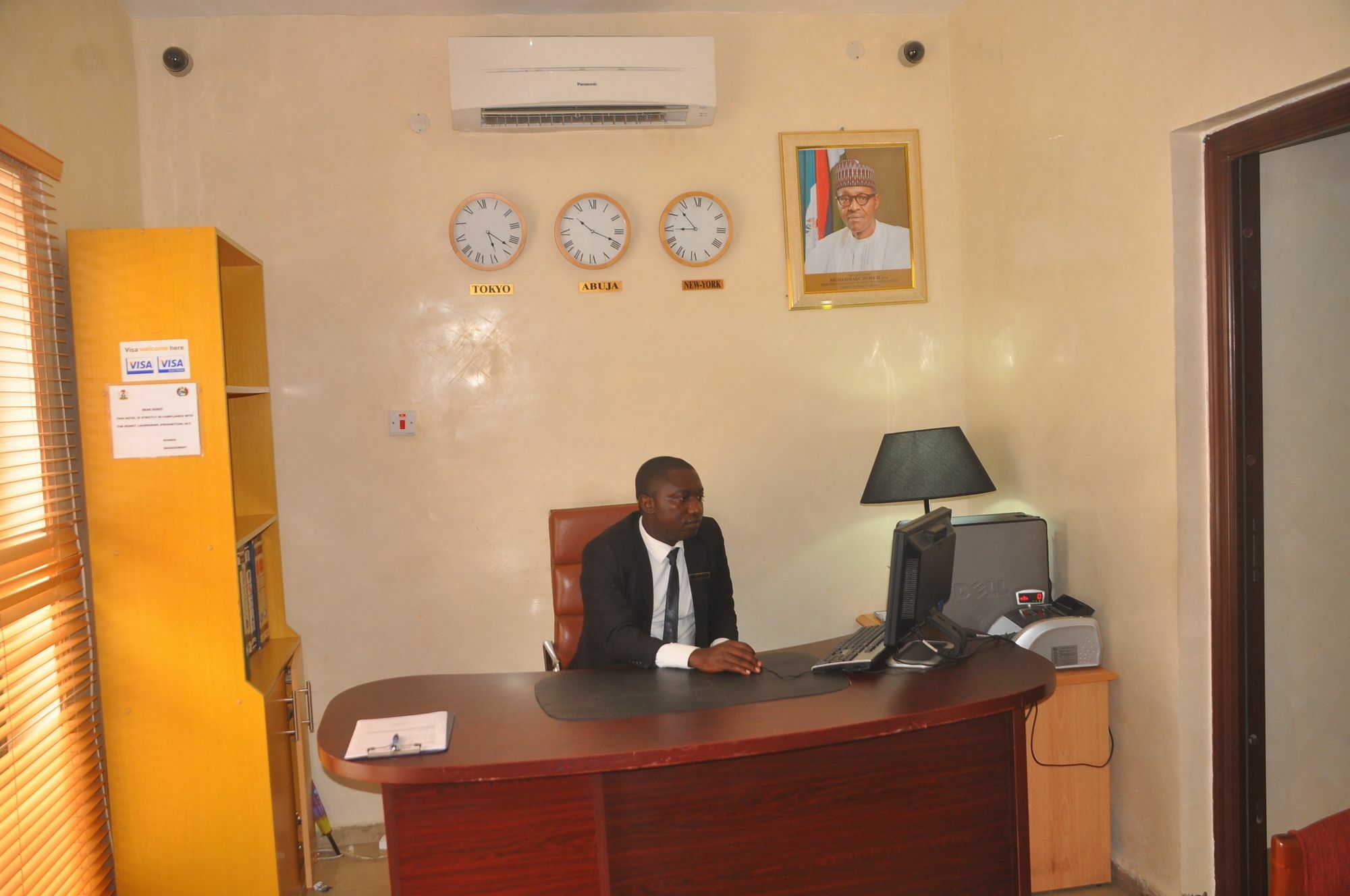 Bolton White Apartments Abuja Extérieur photo