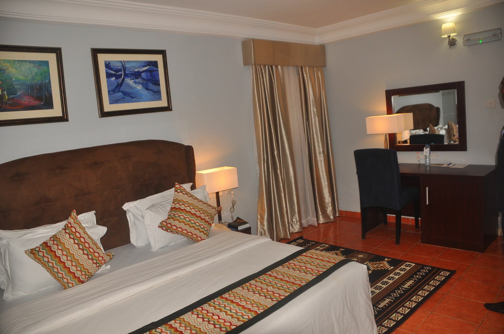 Bolton White Apartments Abuja Extérieur photo